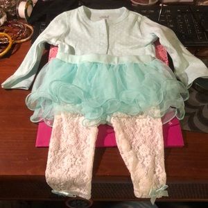 Adorable Infant Set 0-3 mos